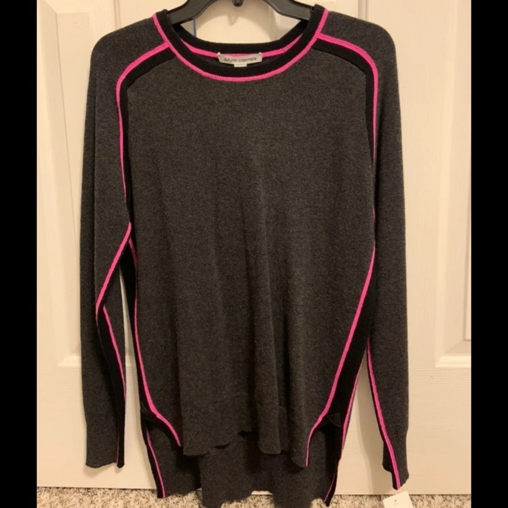 Autumn Cashmere Long Sleeve Sweater Large